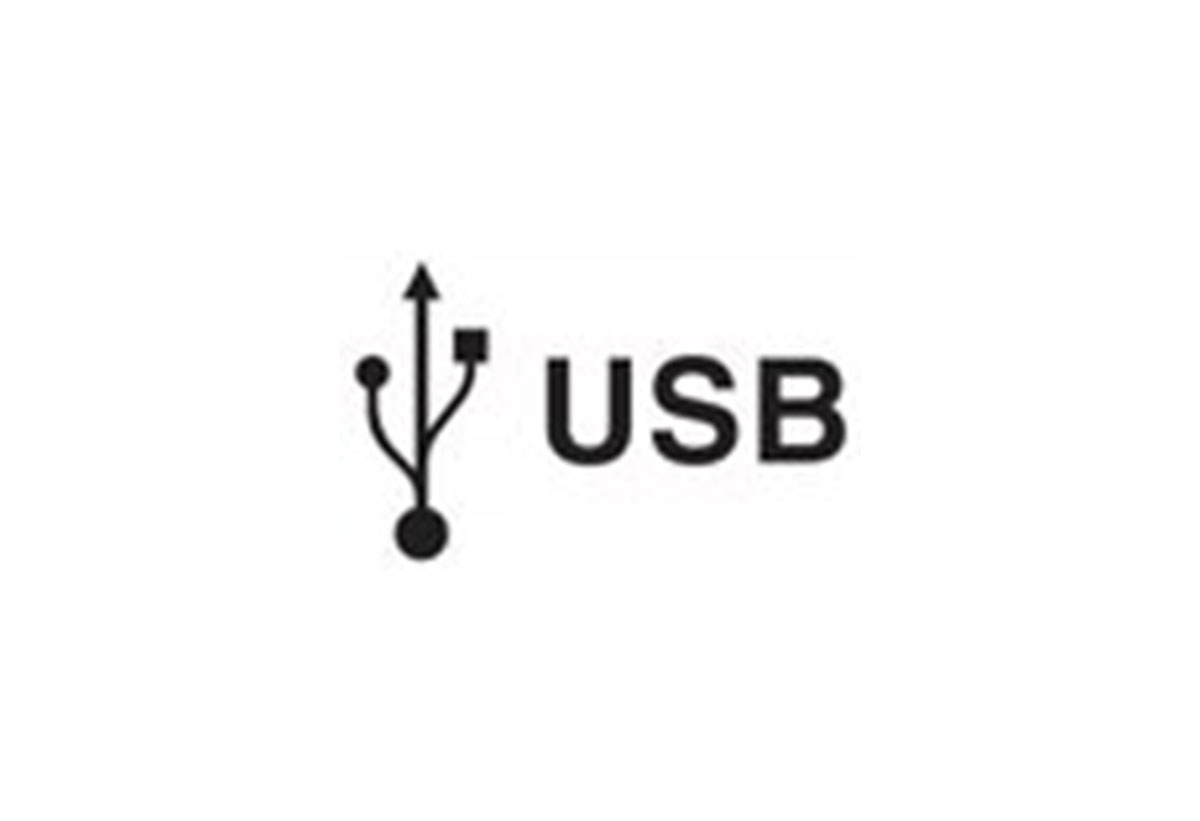 Απεικονίζεται το Εικονίδιο USB